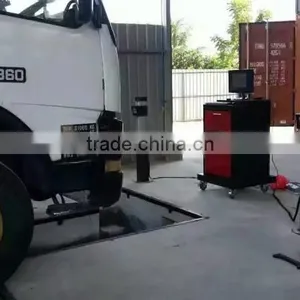 Hight Resolution Cameras 3D Wheel Alignment Machine thumbnail-5
