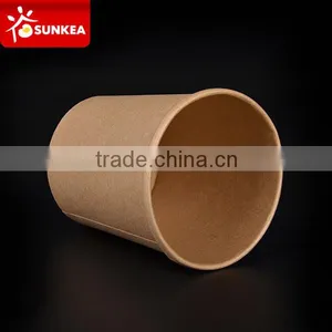 Disposable Kraft Paper Take Away 12 oz Soup Container thumbnail-6