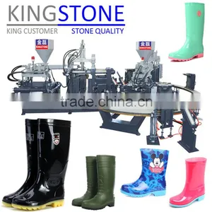 Rain Boots Making Machine PVC Rain Boots Making Machine thumbnail-2