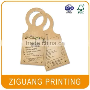 Customized Wine Bottle Hang Tags thumbnail-1