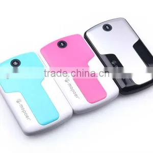 New Fahionable Small Size 2600mah Credit Card Power Bank for Laptop thumbnail-5