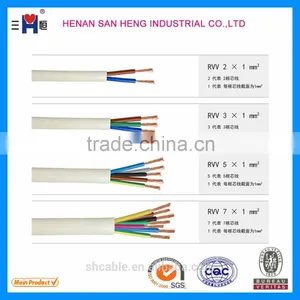 Factory Supply Good Quality Rvv Flexible Cable Supplier's Choice thumbnail-5