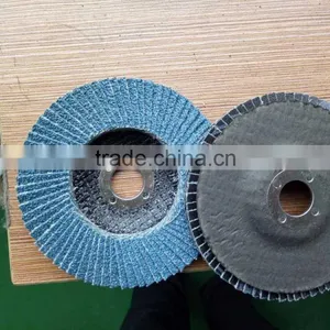4.5 Zirconium Abrasive Flap Disc High Quality Flap Disc thumbnail-2