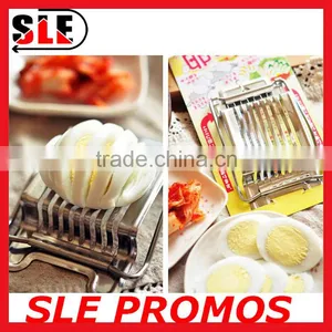 High Quality Wholesale Stainless Steel Egg Slicer,Hot Selling Kitchen Tools Vegetable Egg Cutter,New Product Manual Egg Divided Quality Choice thumbnail-3