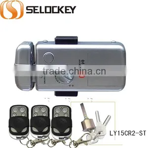 Mechanical Key With Remote Control for Wooden Lock (LY15CR2-ST) thumbnail-1