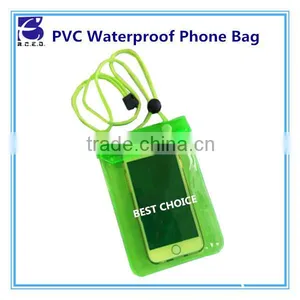 Neck Sling Waterproof Beach Cell Phone Case for Mobile Phones With Lanyard thumbnail-1