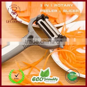 3 In 1 Rotatable Peeler Multi-function Grater Shredder Wholesale thumbnail-1