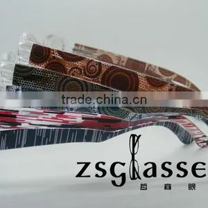 2012 Cheap Fashion Colorful Glasses Frame Reading Glasses thumbnail-1