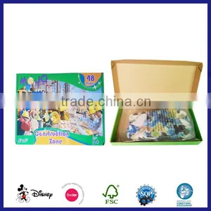 Custom Laser Cutting Colorful Snake Jigsaw Puzzle thumbnail-3