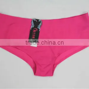 Seamless One Piece Hot Sexy Low Waist Ladies Boxer Shorts thumbnail-5