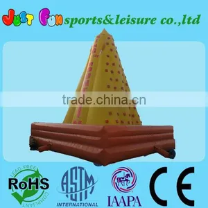 Used Rock Inflatable Climbing Wall for Sale thumbnail-1