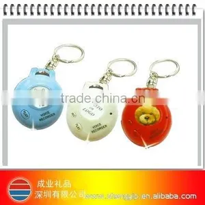 Plastic Photo Insert Keychain thumbnail-1