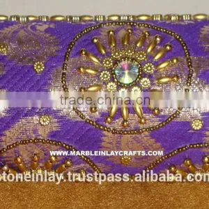 2012 Ladies Fashion Folded Evening Clutch Bag. thumbnail-1