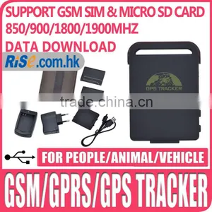 GSM GPRS GPS102B Vehicle Car Tracking Realtime Locator TK102B Pet GPS Tracker thumbnail-1