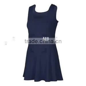 Wholesale Blank Netball Dress Cheap Price thumbnail-3