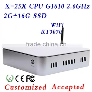 Small Computer Case , Aluminum Htpc Computer Case Virtual pc Station With High-powered CPU and Graphics Card !! thumbnail-1