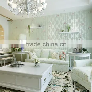 Cheap Price Rural Flower Living Room 3d Wallpaper thumbnail-3