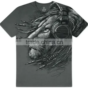 Factory Price 3D T-shirt Very Low Price T-shirt Printing Short Sleeve Custom thumbnail-1