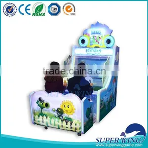 Kids Coin Operated Video Game Machine Water Shooting Ball China Amusement Rides Children Play Game Redemption Machine thumbnail-3