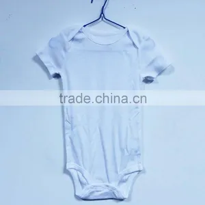 2016 Hot Baby Underwear Cotton White Romper thumbnail-1