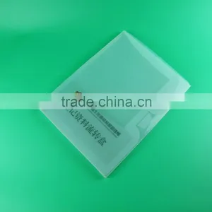 Factory Selling pp Plastic File Box, File Storage Box, Transparent a4 Plastic File Box thumbnail-2
