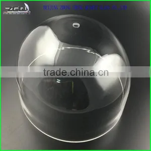 High Quality Quartz Glass Bell Jar With a Hole on the Top thumbnail-3