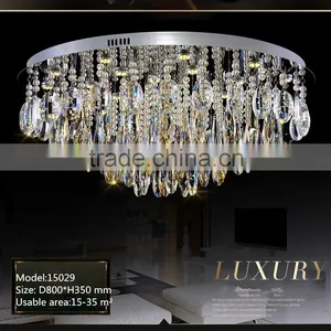 European Style Crystal / Contemporary / Candle /restaurant/ Bedroom Ceiling Lamp thumbnail-6
