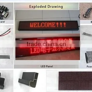 High Brightness Outdoor 1R P10 Led Display Screen thumbnail-1