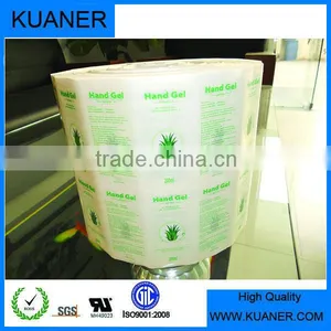 4"x4" Shampoo Adhesive Packing Sticker thumbnail-1