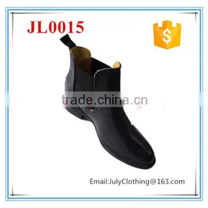 Short Flat Rubber Rain Boots Shoes thumbnail-4