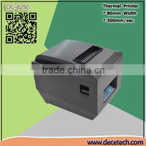 Lowest Price Ethernet Port Printer, 80mm Printer, Ticket Printer thumbnail-3