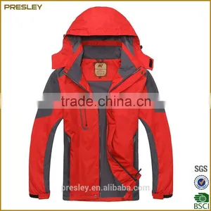 New Men Winter Outdoor Thick Thermal Sports Outoor Wear Ski Suit Clothing Coat Ski Jacket thumbnail-2