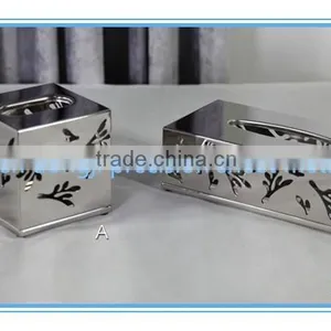 Stainless Steel Customized OEM Tissue Box thumbnail-1
