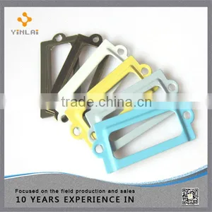 Metal Label Holder for Shelves (LH002) thumbnail-1