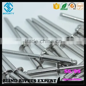 NON-MAGNETIC 316 STAINLESS STEEL RIVETS thumbnail-5