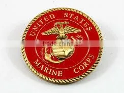 9 Years Factory Experience Die Cast Custom Copy Coin thumbnail-1