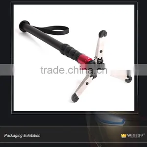 Wieldy HD1500 Photography Tripod Monopod for Canon Nikon Dslr Camera thumbnail-5