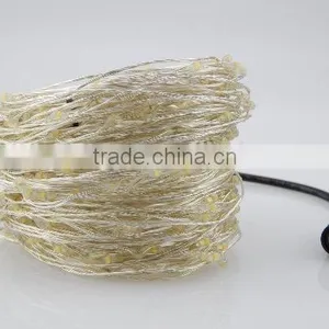 10m 100 Led String Lights, Led Light String for Christmas thumbnail-1