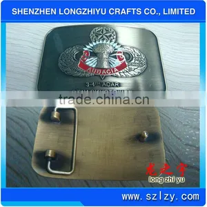 2013 New Promotion Snake Belt Buckles With Custom Fashion Design Quality Choice thumbnail-1