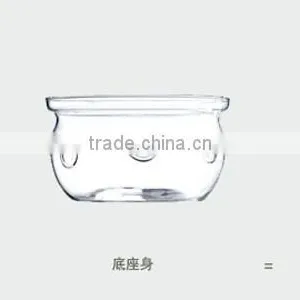 Top Quality Promotional Teaset Glass Teaware Kongfu Tea Set Glass Warmer Candle Tea Warmer thumbnail-4