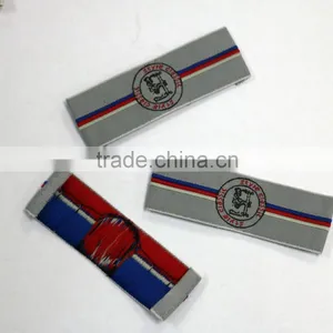 China Factory Directly Sell Woven Lable High-quality Free Sample Garment Clothes thumbnail-2