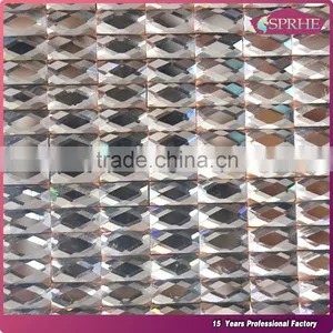 Wholesale Hotfix Rhinestone Mesh Sheet Trimming thumbnail-3