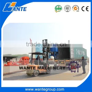 WANTE BRAND QT40-1small Scale but High Profit Manual Block Machine Supplier's Choice thumbnail-3