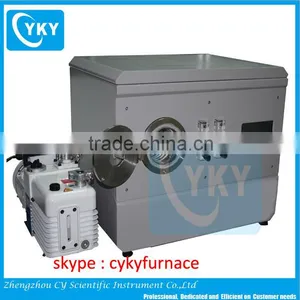 CY 2L Plasma Cleaner Machina With Programmable Control and LCD Touch Screen thumbnail-2