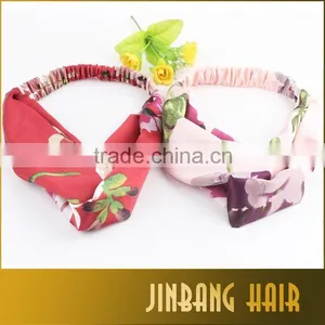 2016 Wholesale Best Quality New Premium Yoga Spandex Headband for Sports thumbnail-6