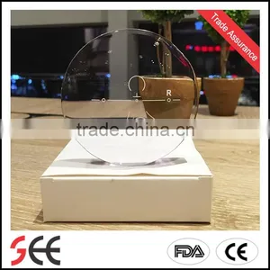 Wholesale 1.591 pc Polycarbonate Progressive China Ophthalmic Optical Lenses With Glass thumbnail-1