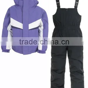 Colorful Children Ski Suit Kids Ski Wear thumbnail-1