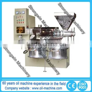 High Efficiency Small Peanut Oil Press Machine With Good Reputation thumbnail-1
