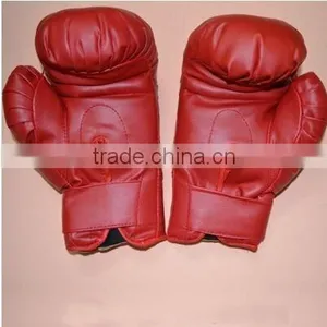 Hot Sell PU Boxing Gloves Fighting Gloves thumbnail-2