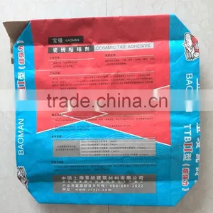 Cement Kraft Paper Valve Bag for Building Adhesive Use thumbnail-3